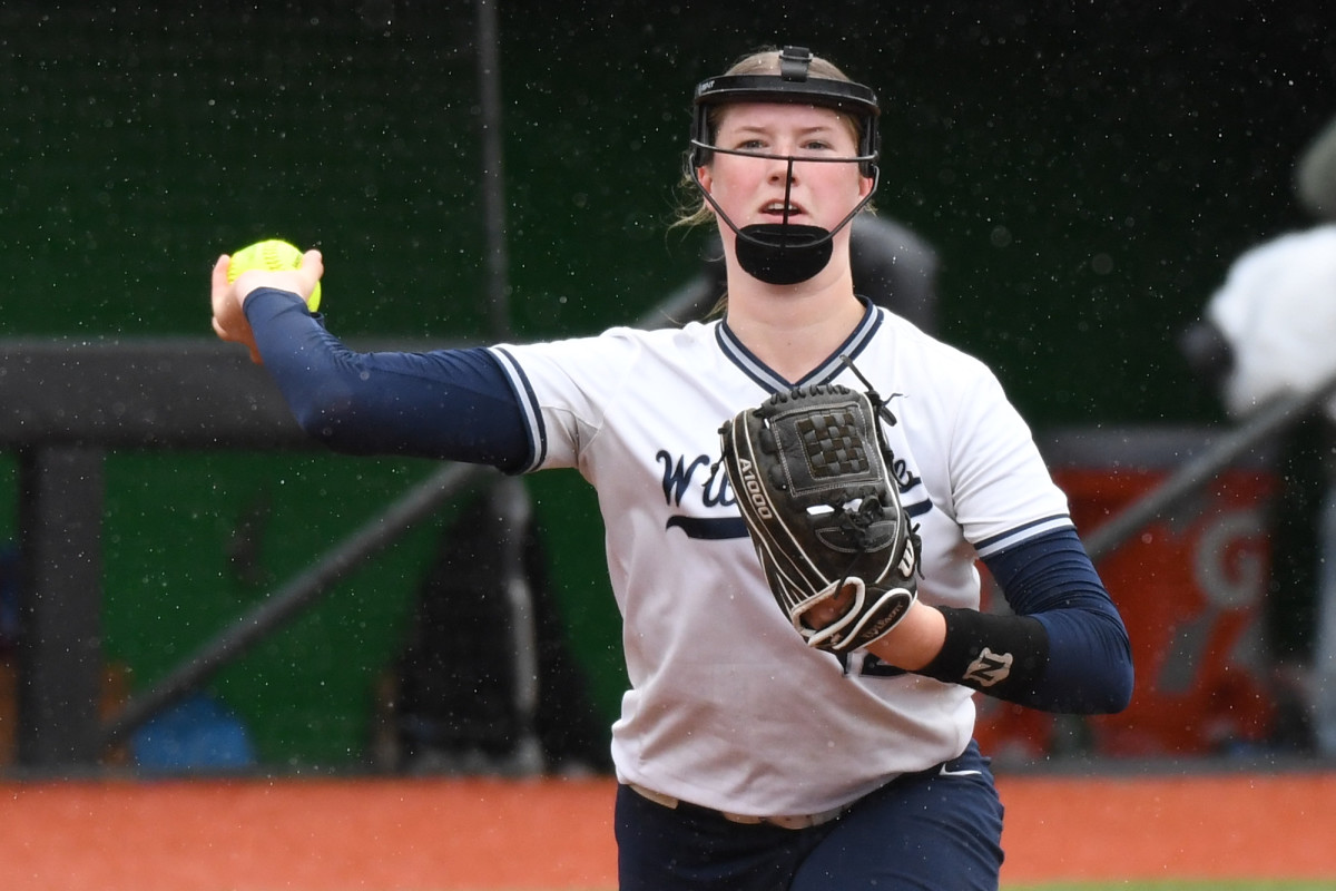 Pendleton Wilsonville 5A softball final Leon Neuschwander 42